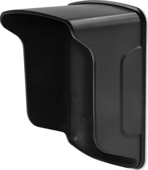QOLTEC 52456 Outdoor roof Juodas