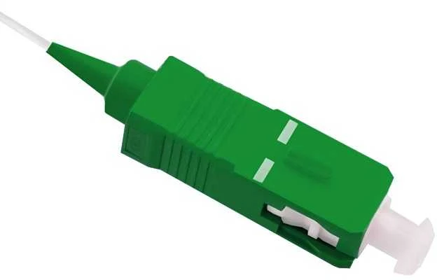 Qoltec Fiber Optic Pigtail SC/APC | Vienmodis | 9/125 | G652D | 2 m
