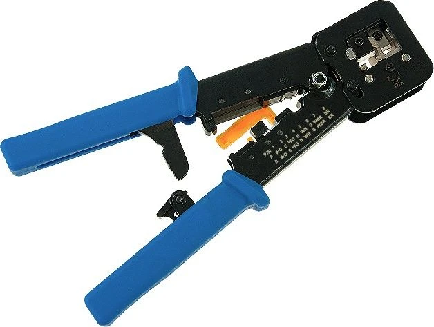 QOLTEC 54427 Qoltec Presavimo mašina modulinėms jungtims 8p/6p