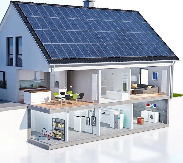 Qoltec 63A relė DIN bėgeliui su elektros skaitikliu | TUYA | Wifi | PROTINGAS GYVENIMAS
