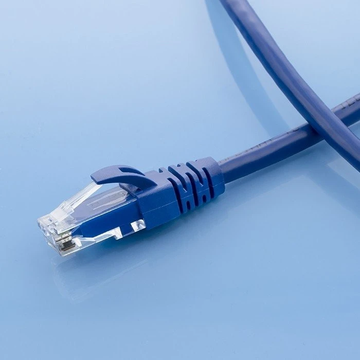Qoltec UTP kabelis Patchcord CAT6 2xRJ45 1.5m aukštos spartos aukso