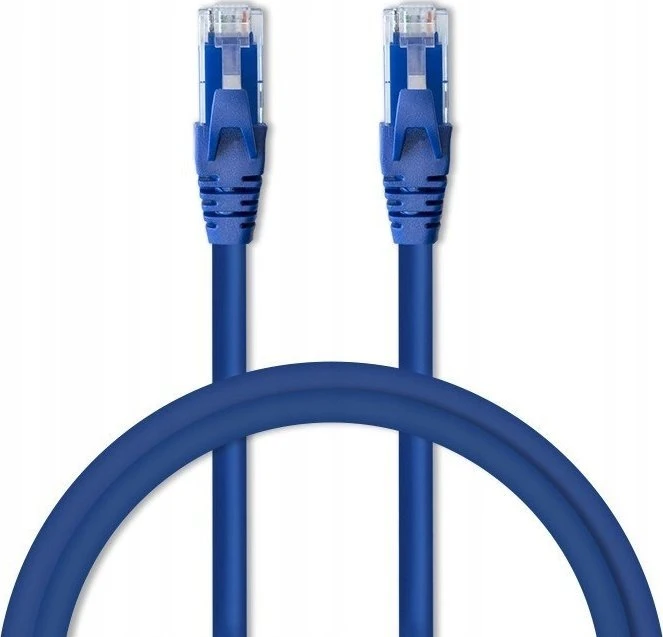 Qoltec UTP kabelis Patchcord CAT6 2xRJ45 1.5m aukštos spartos aukso