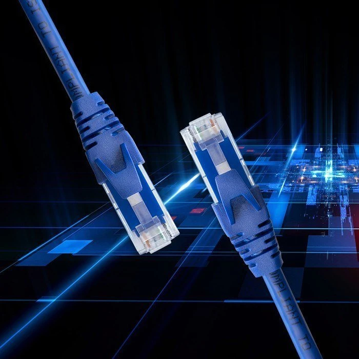 Qoltec UTP kabelis Patchcord CAT6 2xRJ45 1.5m aukštos spartos aukso