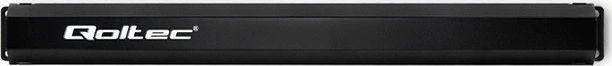 QOLTEC 54476 Kabelių laikiklis RACK 19 colių 1U
