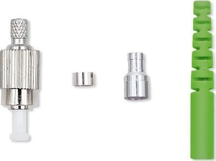 Qoltec FC/APC optinio pluošto jungtis 3.0mm vienamode 200 vnt. komplektas