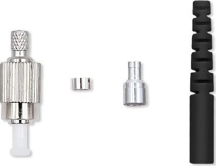 Qoltec FC optinio pluošto jungtis multimodė 3.0mm montavimo rinkinys 200 vnt