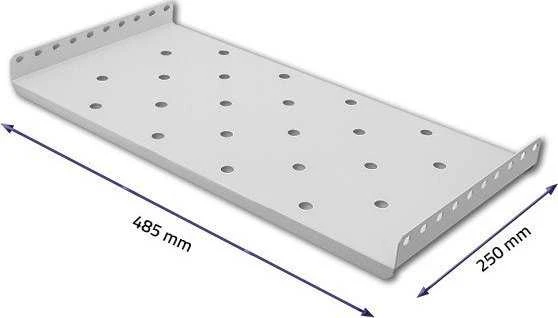 QOLTEC 54502 Tvirtinimo lentyna 490x250 stovui