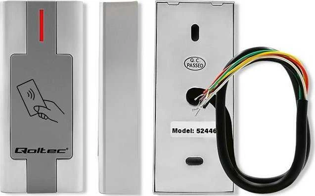 QOLTEC 52446 Proximity kortelė ir raktų pakabuko skaitytuvas
