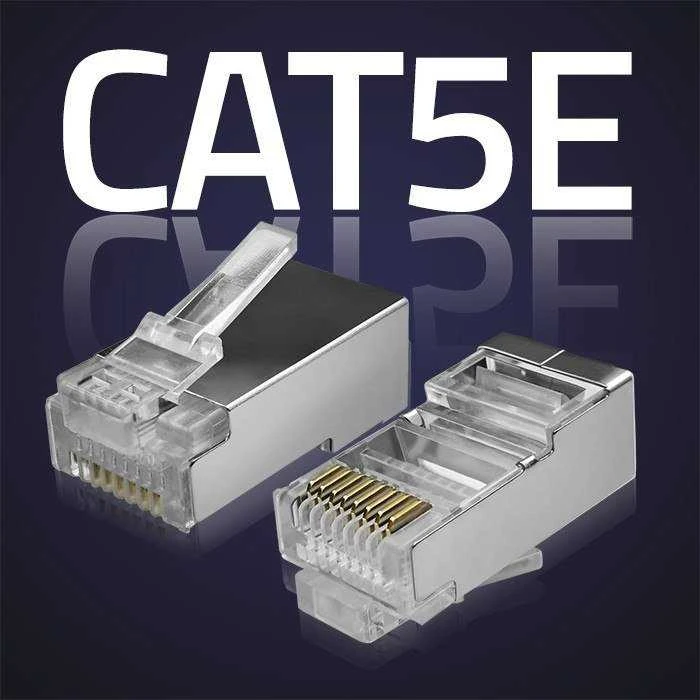 Qoltec RJ45 modulinis jungtis CAT5e FTP 10 vnt