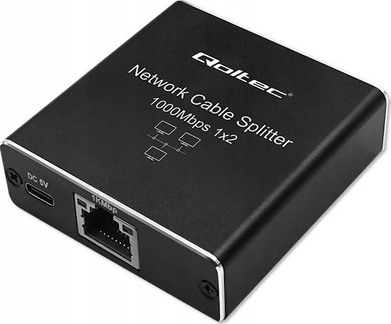 Šakotuvas Qoltec 52249 skirstytuvas mini SWITCH 1x2