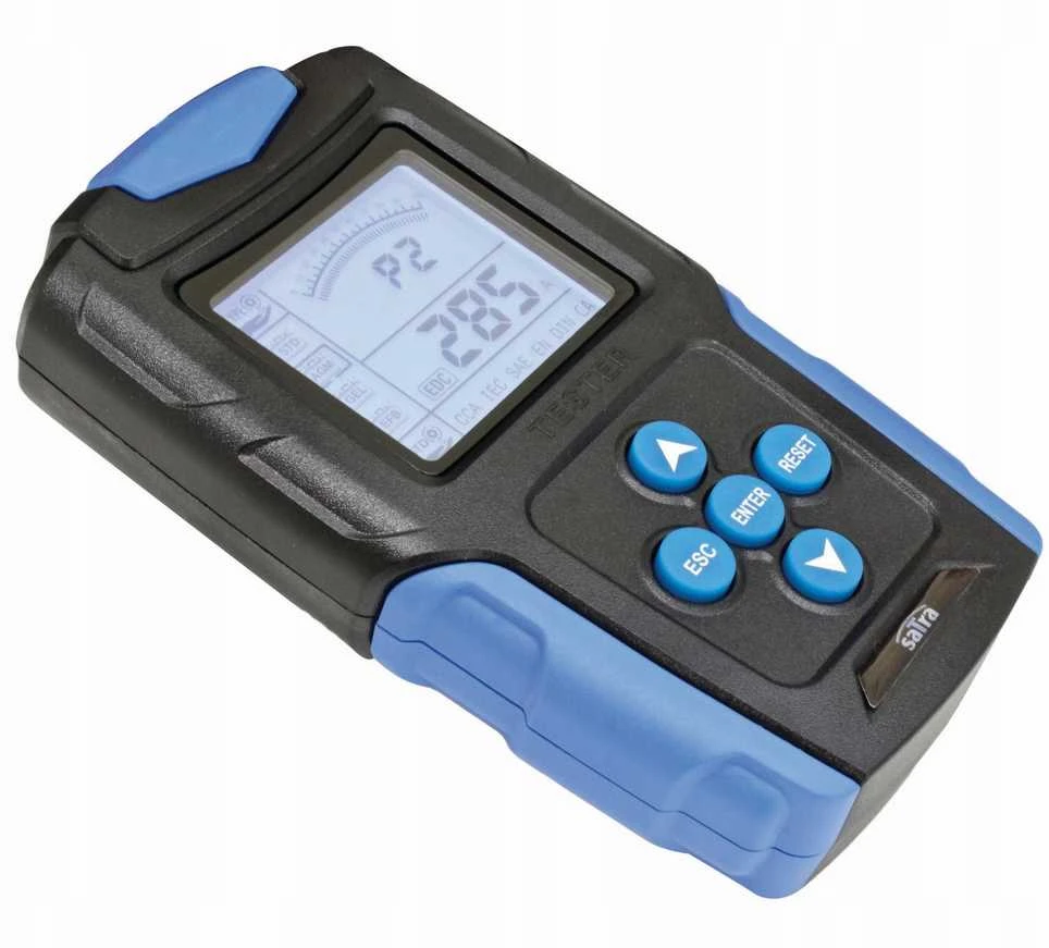 Akumuliatorių testeris SATRA S-LBA1224; 12-24 V