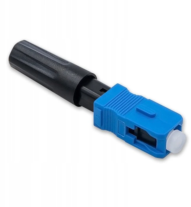QOLTEC 54497 SC/UPC šviesolaidinė greitoji jungtis, vienmodė, 3,0 mm