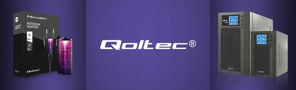 QOLTEC 54497 SC/UPC šviesolaidinė greitoji jungtis, vienmodė, 3,0 mm