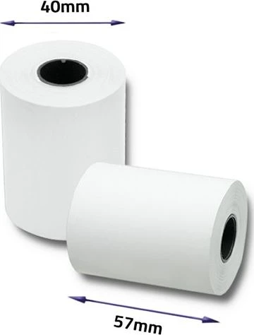 QOLTEC galas ritinys 57 x 15 55g/m2 10vnt be BPA