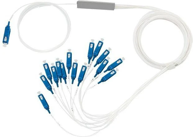 Qoltec PLC skirstytuvas 1x16 SC/PC G.657A