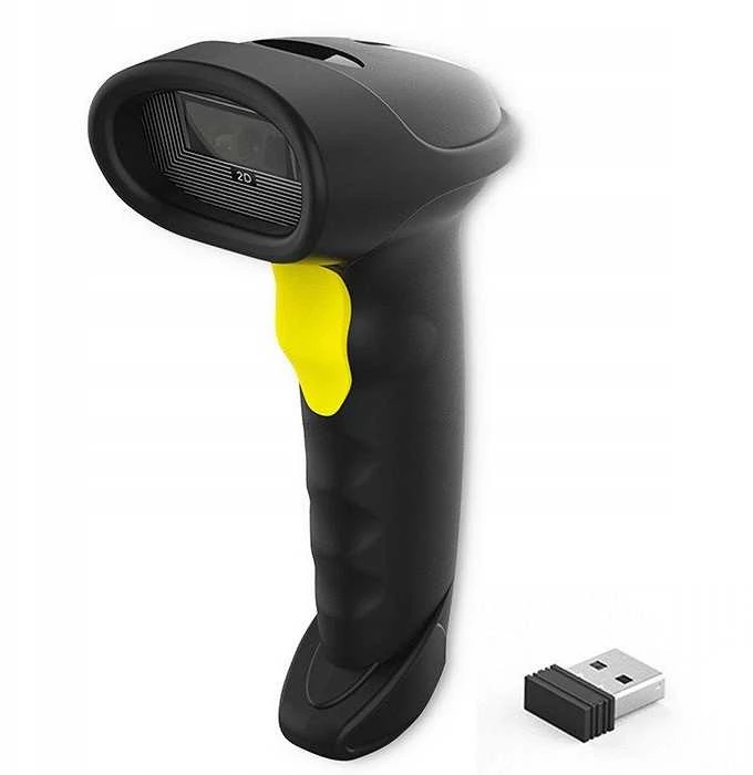 „Qoltec“ brūkšninių kodų ir QR kodų skaitytuvas | 1D 2D | USB | „Bluetooth“