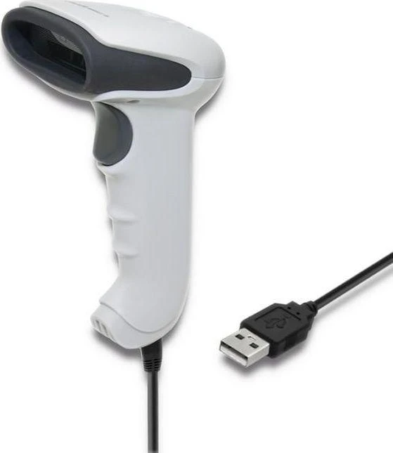 Qoltec 1D skaitytuvas su USB kabeliu