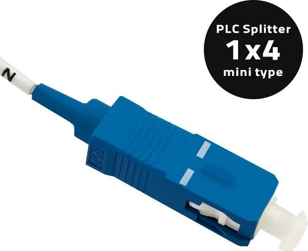 Qoltec PLC skirstytuvas 1x8 SC/PC G.657A