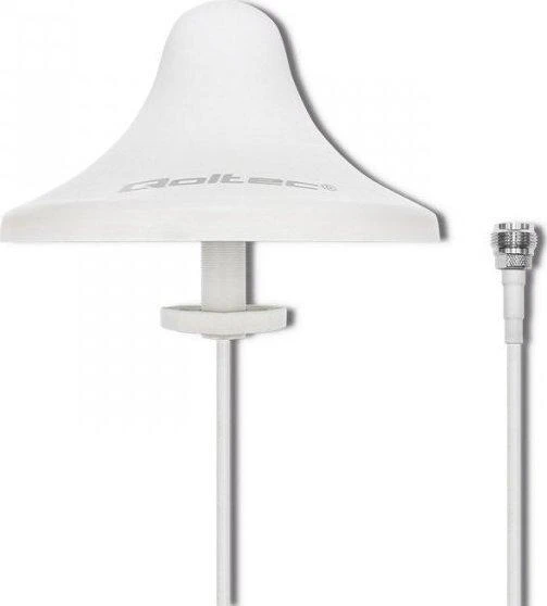 QOLTEC 57036 Wi-Fi 2.4 2.5GHz įvairiakryptė antena 5dBi Indoor