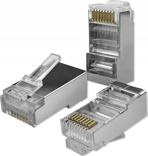 Qoltec RJ45 modulinis jungtis CAT6 FTP 10 vnt