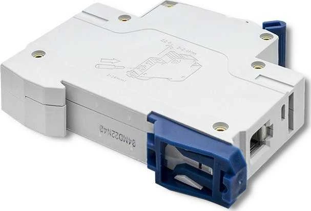 QOLTEC 52592 Viršsrovių grandinės pertraukiklis C40 / Saugiklis / AC / 40A / 1P