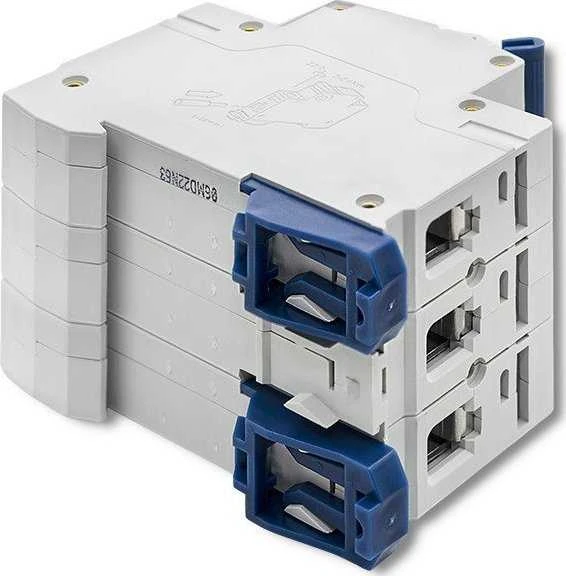 QOLTEC 52593 Viršsrovių grandinės pertraukiklis C32 / Saugiklis / AC / 32A / 3P