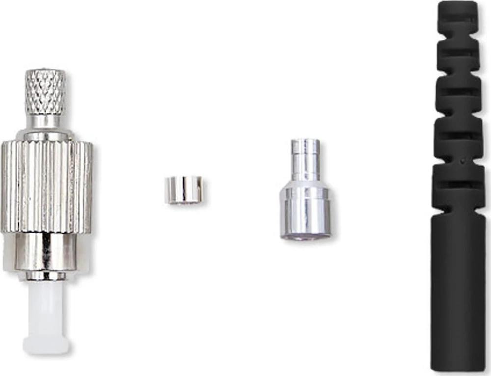 Qoltec FC optinio pluošto jungtis multimodė 2.0mm montavimo rinkinys 200 vnt