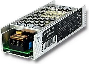 QOLTEC 50936 Qoltec Impulse maitinimo šaltinis SLIM | IP20 | 176V-264V | 60W | 12V | 5A