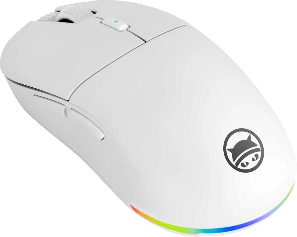 GAMIAC PX71 žaidimų pelė – baltos spalvos