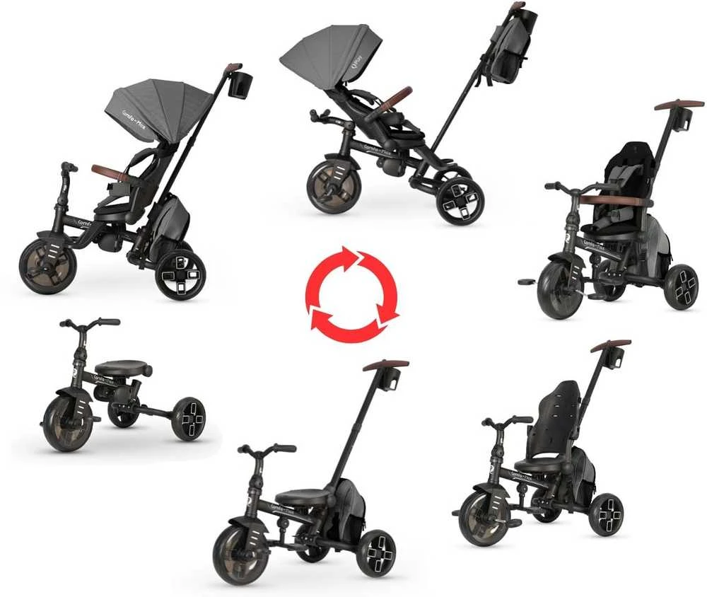 MILLY MALLY 6340 Qplay Triratis Comfo Max Pilka