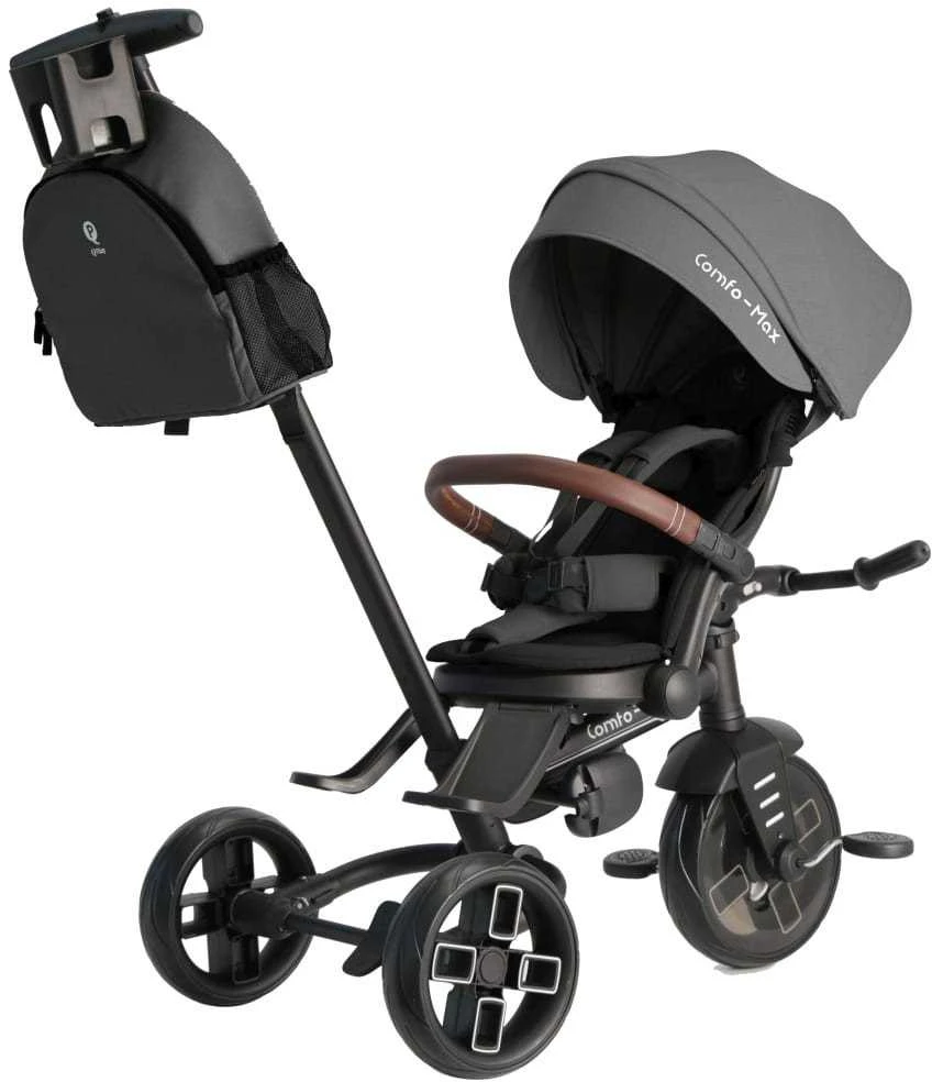MILLY MALLY 6340 Qplay Triratis Comfo Max Pilka