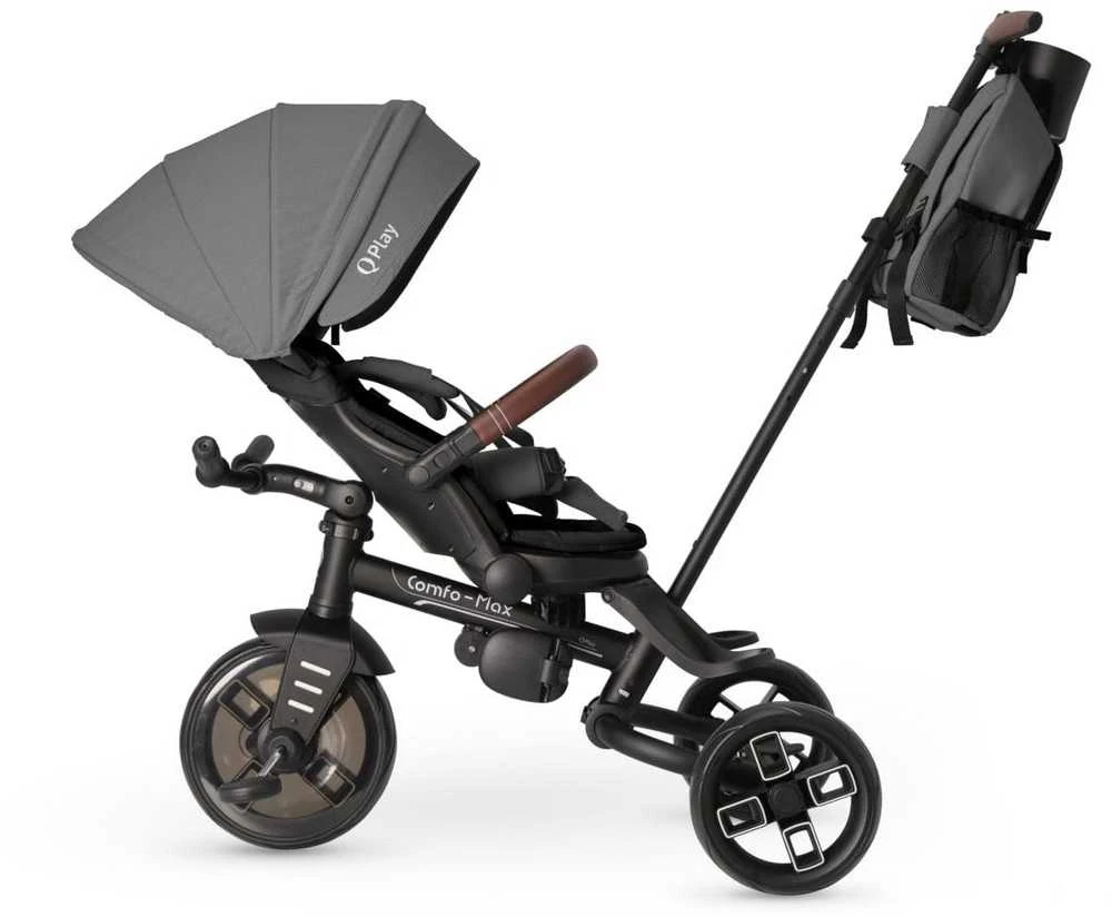 MILLY MALLY 6340 Qplay Triratis Comfo Max Pilka
