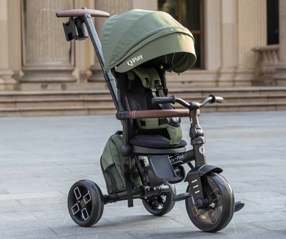 MILLY MALLY 6301 Qplay Triratis Comfo Max Alyvuogių žalia