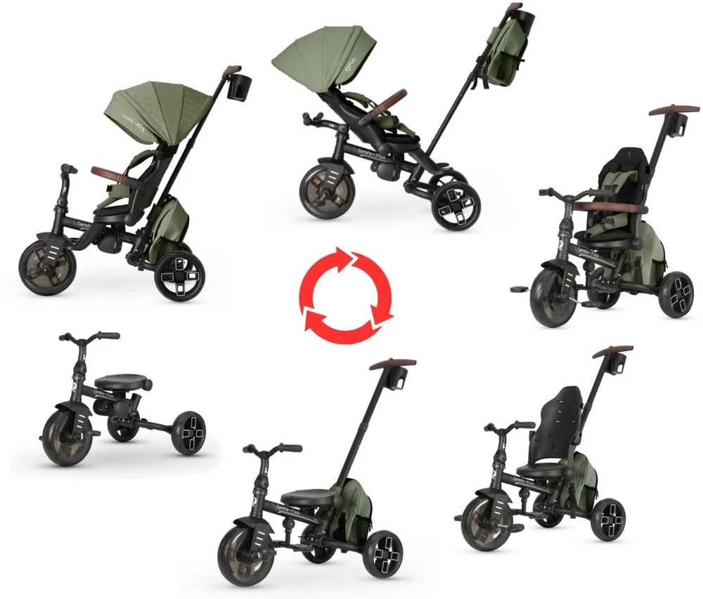 MILLY MALLY 6301 Qplay Triratis Comfo Max Alyvuogių žalia