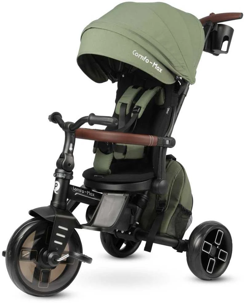 MILLY MALLY 6301 Qplay Triratis Comfo Max Alyvuogių žalia
