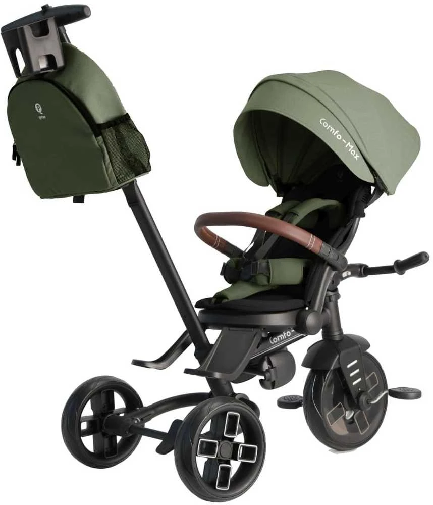 MILLY MALLY 6301 Qplay Triratis Comfo Max Alyvuogių žalia
