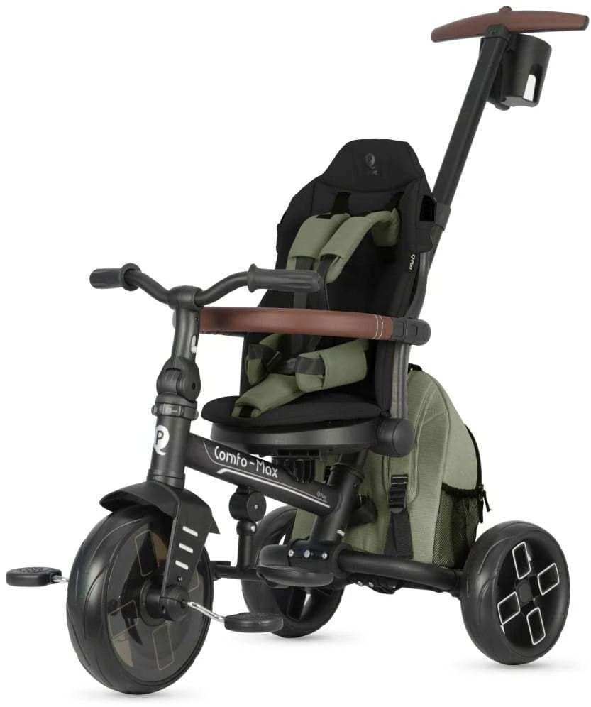 MILLY MALLY 6301 Qplay Triratis Comfo Max Alyvuogių žalia