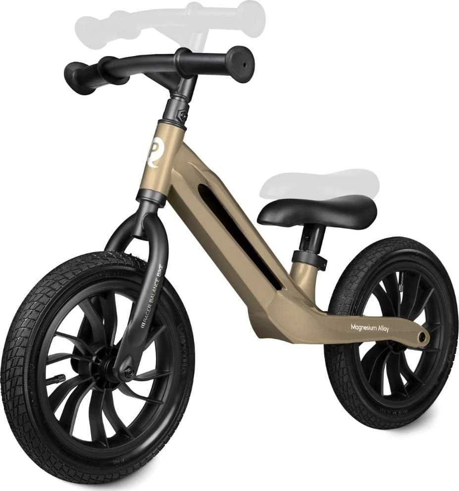 MILLY MALLY 6286 Qplay Racer balansinis dviratis platininis