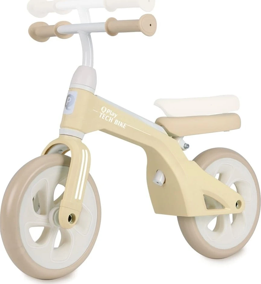 MILLY MALLY 6282 Qplay balansinis dviratis Tech kremas