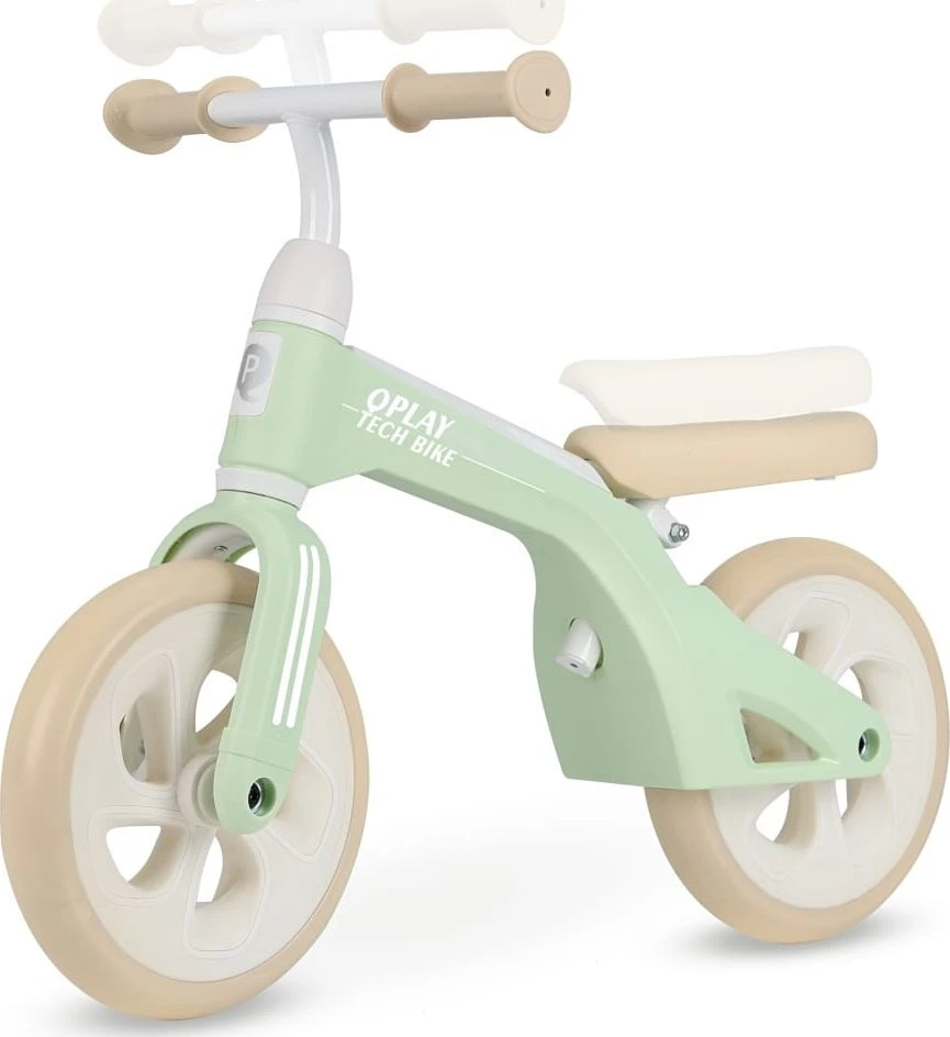 MILLY MALLY 6281 Qplay Tech Mint balansinis dviratis