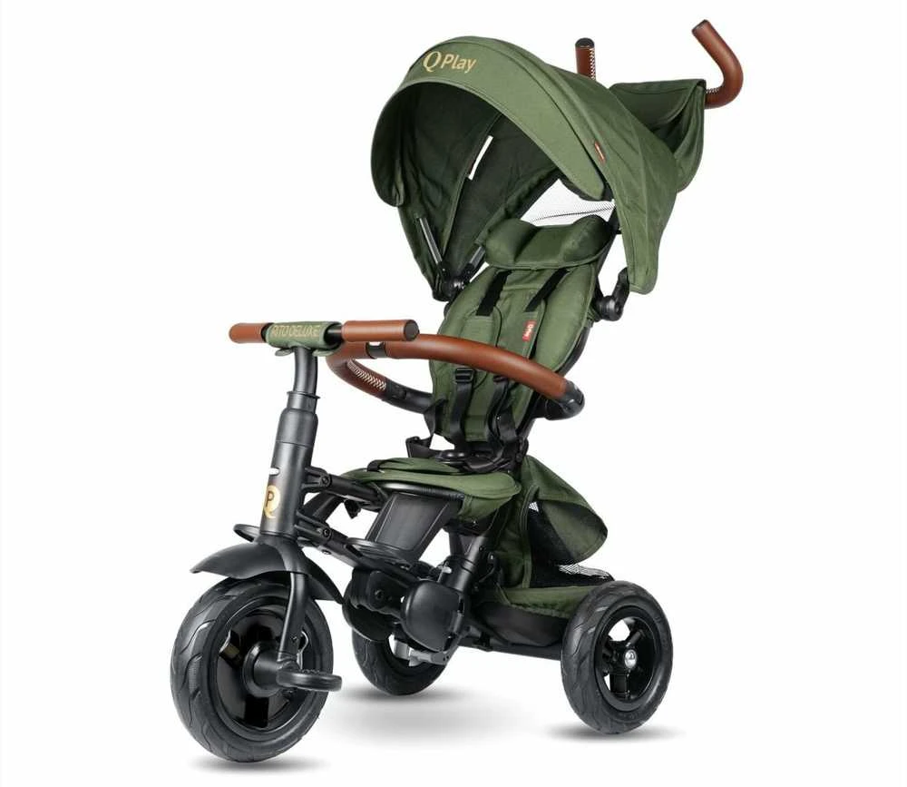 MILLY MALLY 6298 Qplay triratis Rito Deluxe guminis alyvuogių