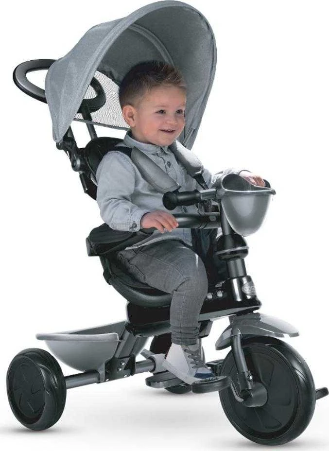 MILLY MALLY 4107 Qplay Triratis Jaukus Pilkas