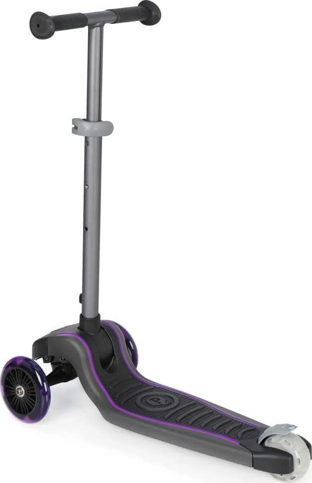 Paspirtukas Milly Mally Qplay Future Eco, Violetinė
