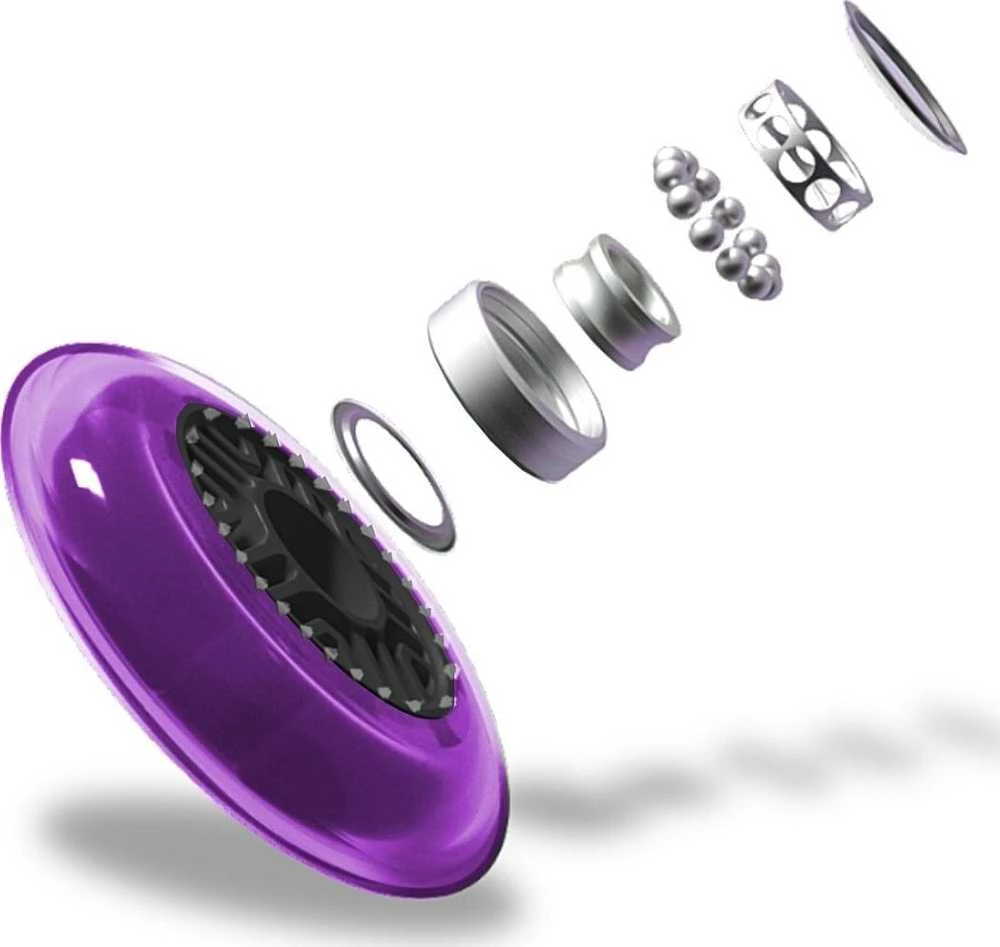 Paspirtukas Milly Mally Qplay Future Eco, Violetinė