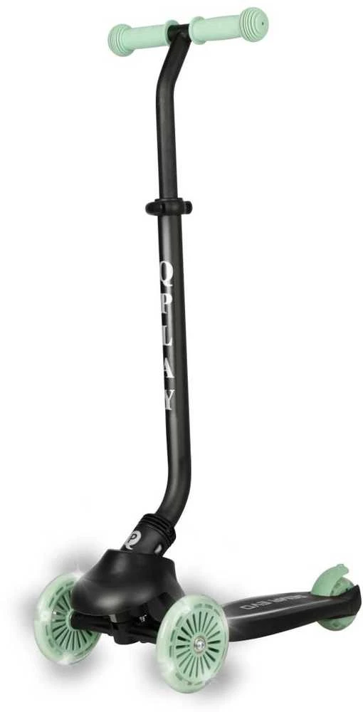 MILLY MALLY 6309 Qplay Sema Evo 3in1 žalias paspirtukas