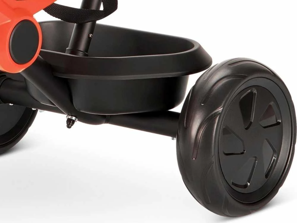 Triratis Qplay Ant Plus, raudonas