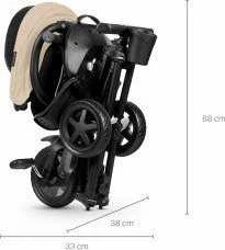 MILLY MALLY 5242 Qplay Triratis Nova Niello chaki