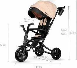 MILLY MALLY 5242 Qplay Triratis Nova Niello chaki