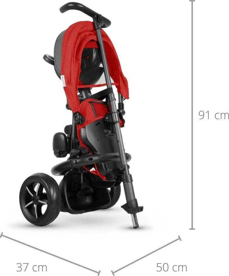 Triratis Qplay Rito Star, Raudona