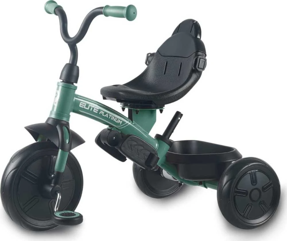 Triratukas Qplay Elite Platinum, Žalias
